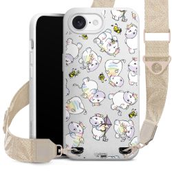 Organic Carry Case Gurtband weiß