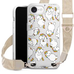 Organic Carry Case Gurtband weiß