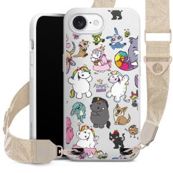 Organic Carry Case Gurtband weiß