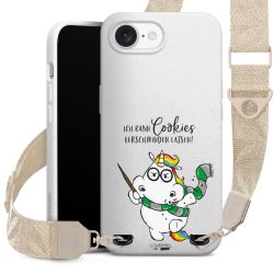 Organic Carry Case Gurtband weiß