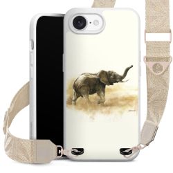 Organic Carry Case Gurtband weiß