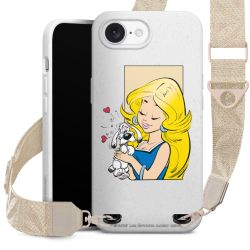 Organic Carry Case Gurtband weiß