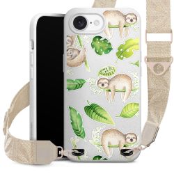 Organic Carry Case Gurtband weiß