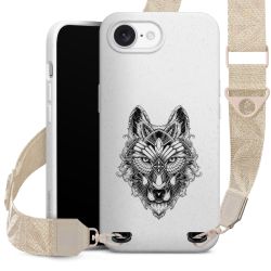 Organic Carry Case Gurtband weiß