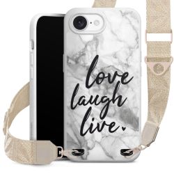 Organic Carry Case Gurtband weiß