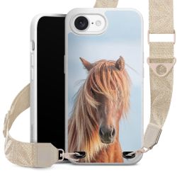 Organic Carry Case Gurtband weiß