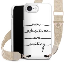 Organic Carry Case Gurtband weiß