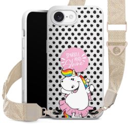 Organic Carry Case Gurtband weiß