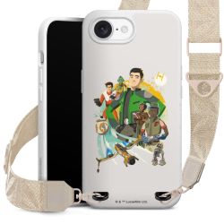 Organic Carry Case Gurtband weiß