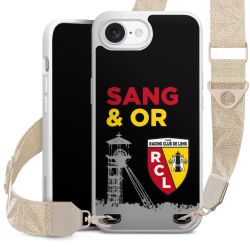 Organic Carry Case Gurtband weiß