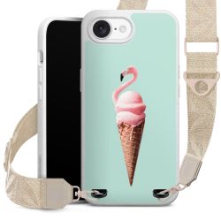 Organic Carry Case Gurtband weiß