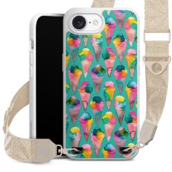 Organic Carry Case Gurtband weiß