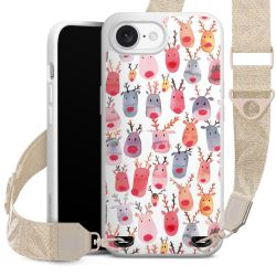 Organic Carry Case Gurtband weiß