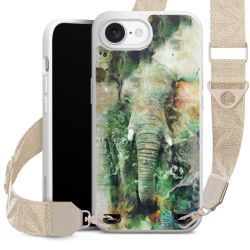 Organic Carry Case Gurtband weiß