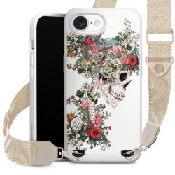 Organic Carry Case Gurtband weiß