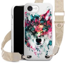 Organic Carry Case Gurtband weiß