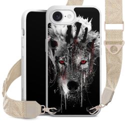 Organic Carry Case Gurtband weiß