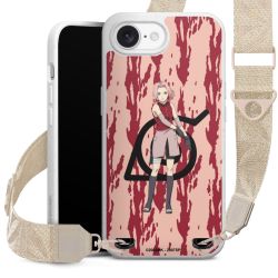 Organic Carry Case Gurtband weiß