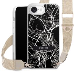 Organic Carry Case Gurtband weiß