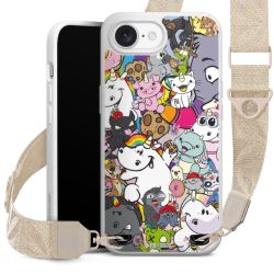 Organic Carry Case Gurtband weiß