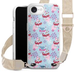 Organic Carry Case Gurtband weiß