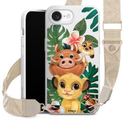 Organic Carry Case Gurtband weiß