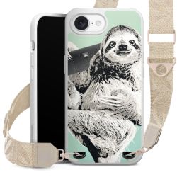 Organic Carry Case Gurtband weiß