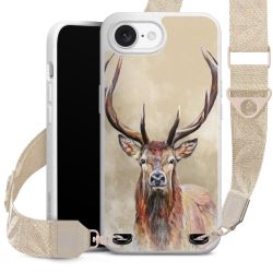 Organic Carry Case Gurtband weiß