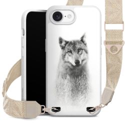 Organic Carry Case Gurtband weiß