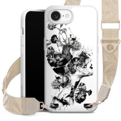 Organic Carry Case Gurtband weiß