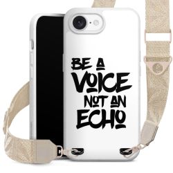 Organic Carry Case Gurtband weiß