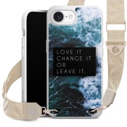 Organic Carry Case Gurtband weiß