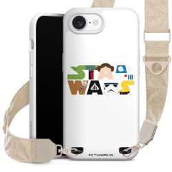 Organic Carry Case Gurtband weiß