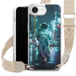 Organic Carry Case Gurtband weiß