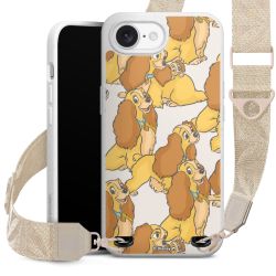 Organic Carry Case Gurtband weiß