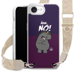 Organic Carry Case Gurtband weiß