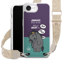 Organic Carry Case Gurtband weiß