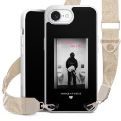 Organic Carry Case Gurtband weiß