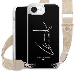 Organic Carry Case Gurtband weiß