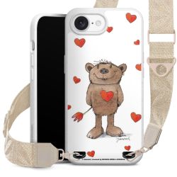 Organic Carry Case Gurtband weiß