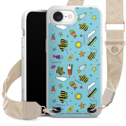 Organic Carry Case Gurtband weiß