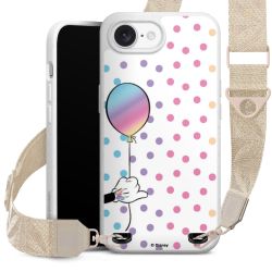 Organic Carry Case Gurtband weiß