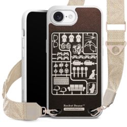 Organic Carry Case Gurtband weiß