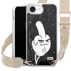 Organic Carry Case Gurtband weiß