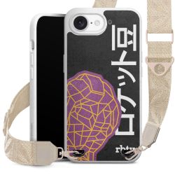 Organic Carry Case Gurtband weiß