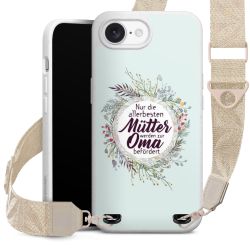 Organic Carry Case Gurtband weiß