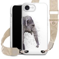 Organic Carry Case Gurtband weiß