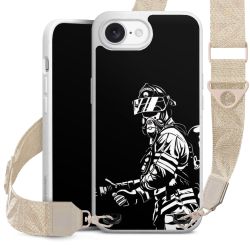 Organic Carry Case Gurtband weiß