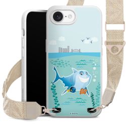 Organic Carry Case Gurtband weiß