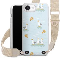 Organic Carry Case Gurtband weiß